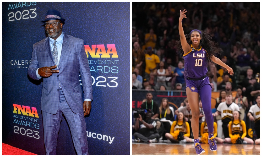 Angel Reese thanks Shaq for his support after her return to LSU basketball: ‘This too shall pass’