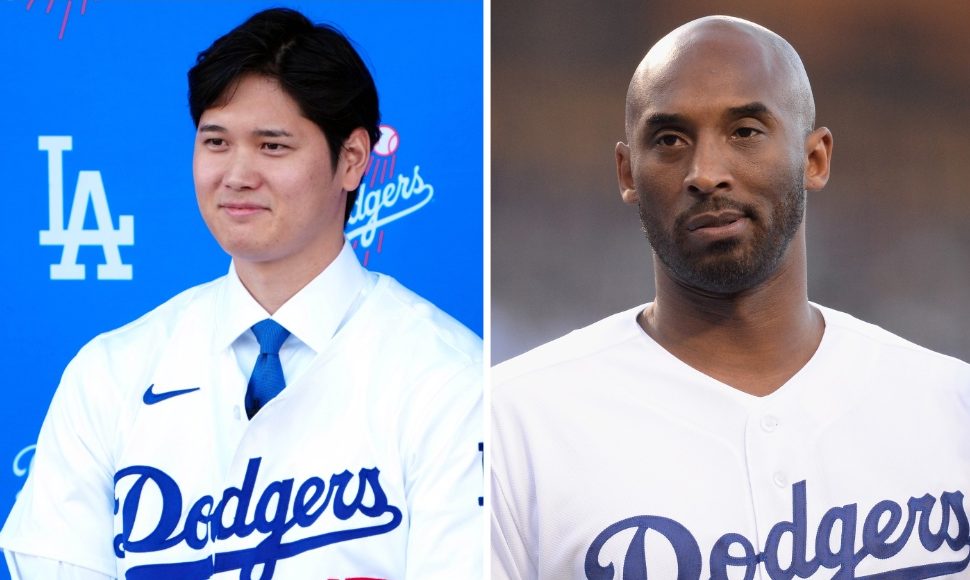 How a personal Kobe Bryant video helped Shohei Ohtani sign with the Dodgers