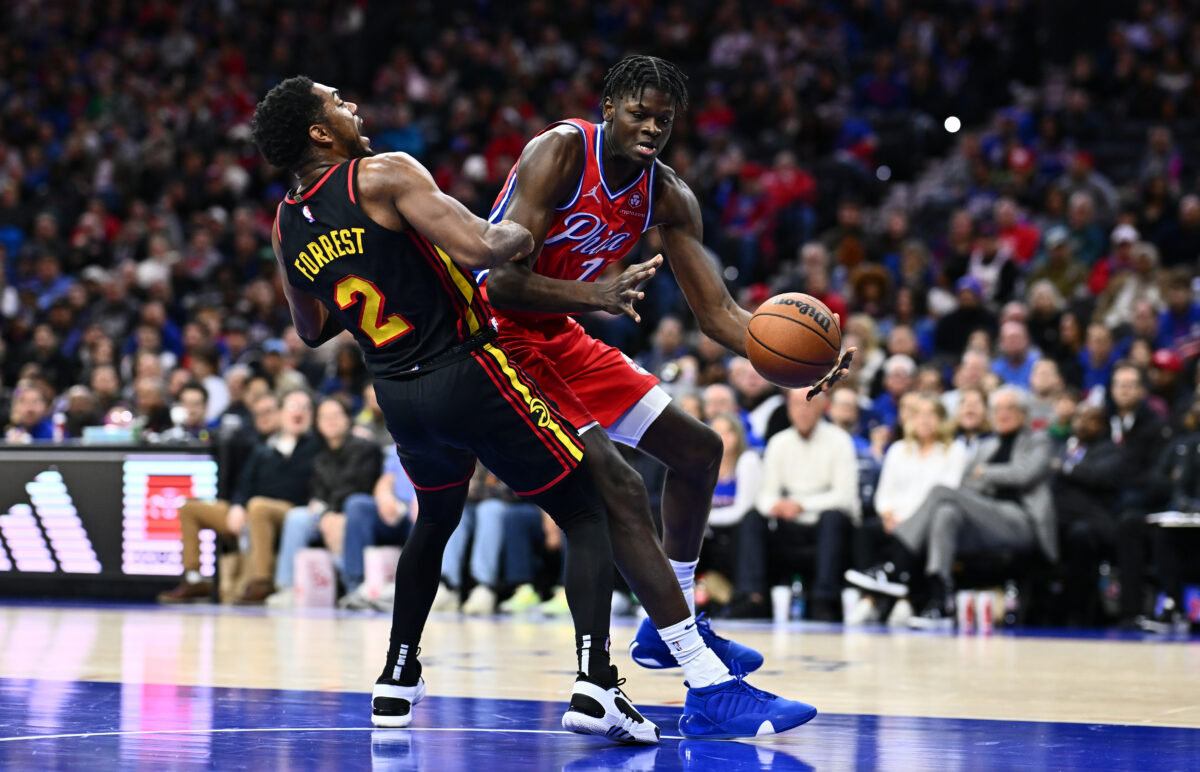 Sixers’ Nick Nurse explains decision to go to Mo Bamba in win over Hawks