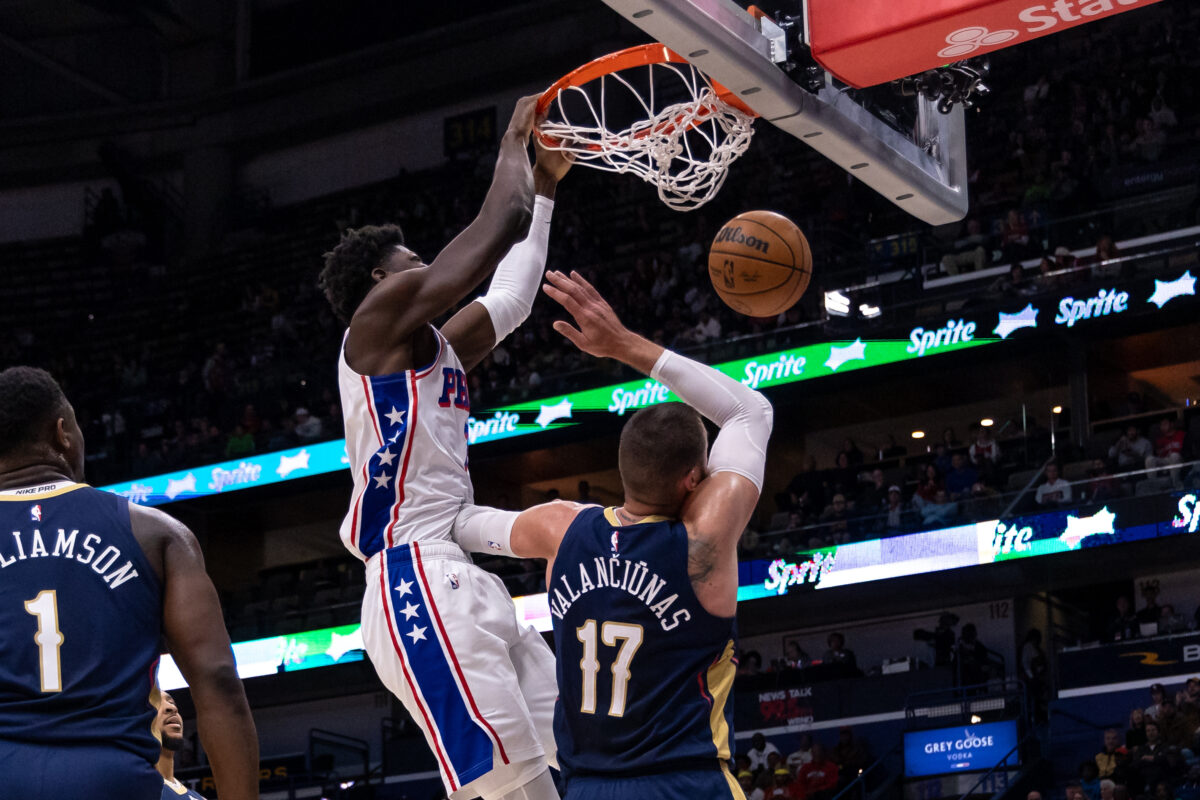 Mo Bamba discusses staying ready for any opportunity with Sixers