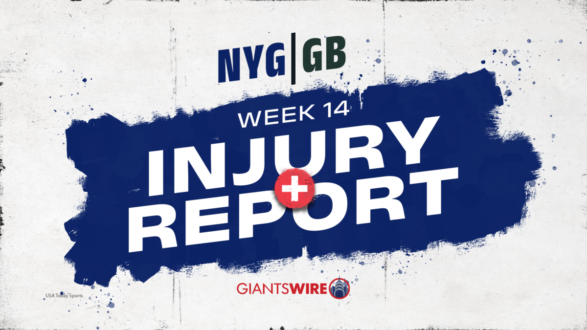 Giants’ Evan Neal out, Dexter Lawrence questionable vs. Packers