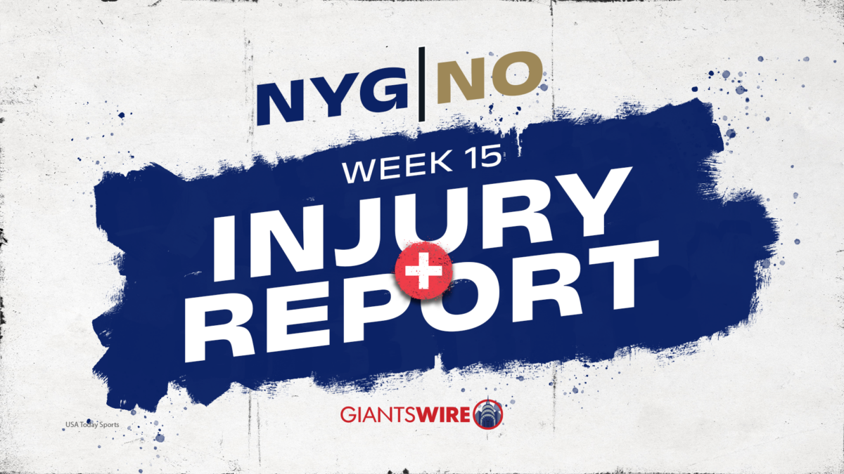 Giants’ Evan Neal doubtful vs. Saints in Week 15