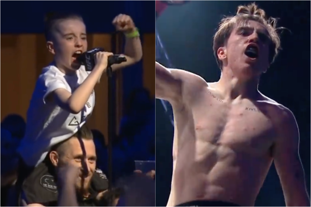 Remember this kid from iconic Conor McGregor press conference? He just won his PFL debut