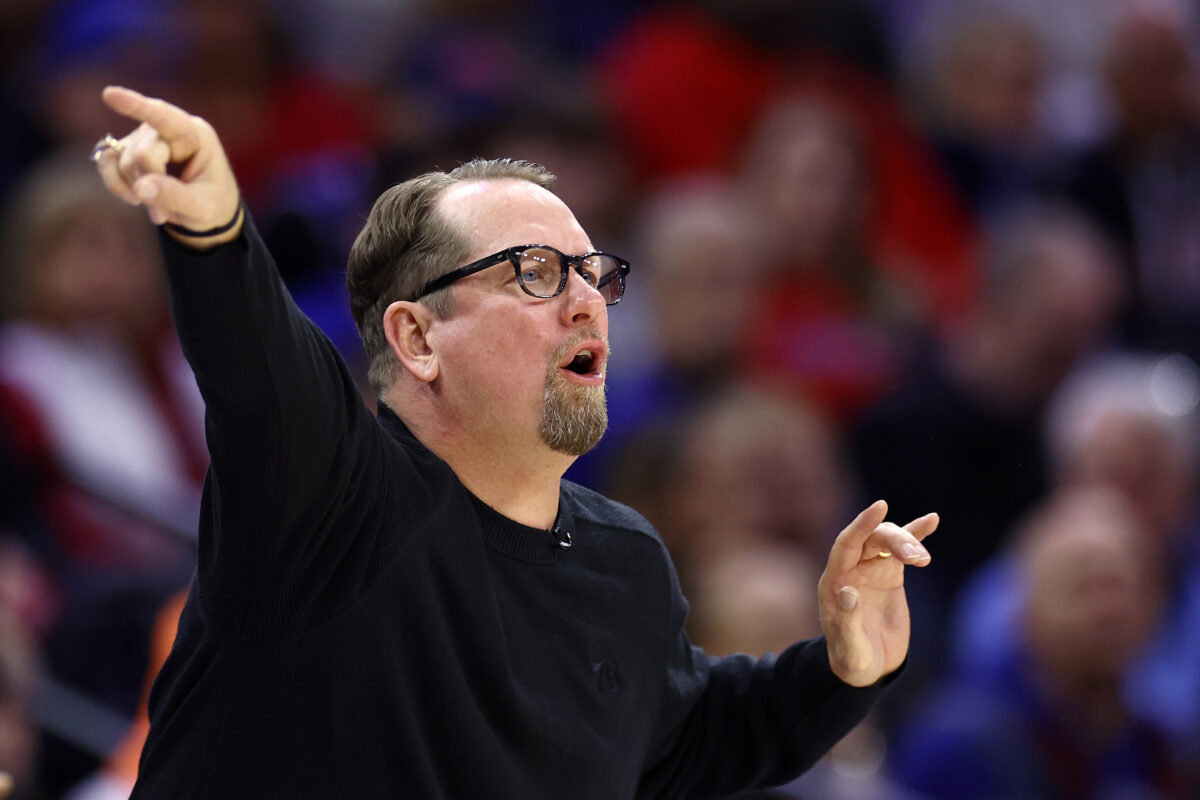 Nick Nurse, Sixers discuss the honor of playing on Christmas Day