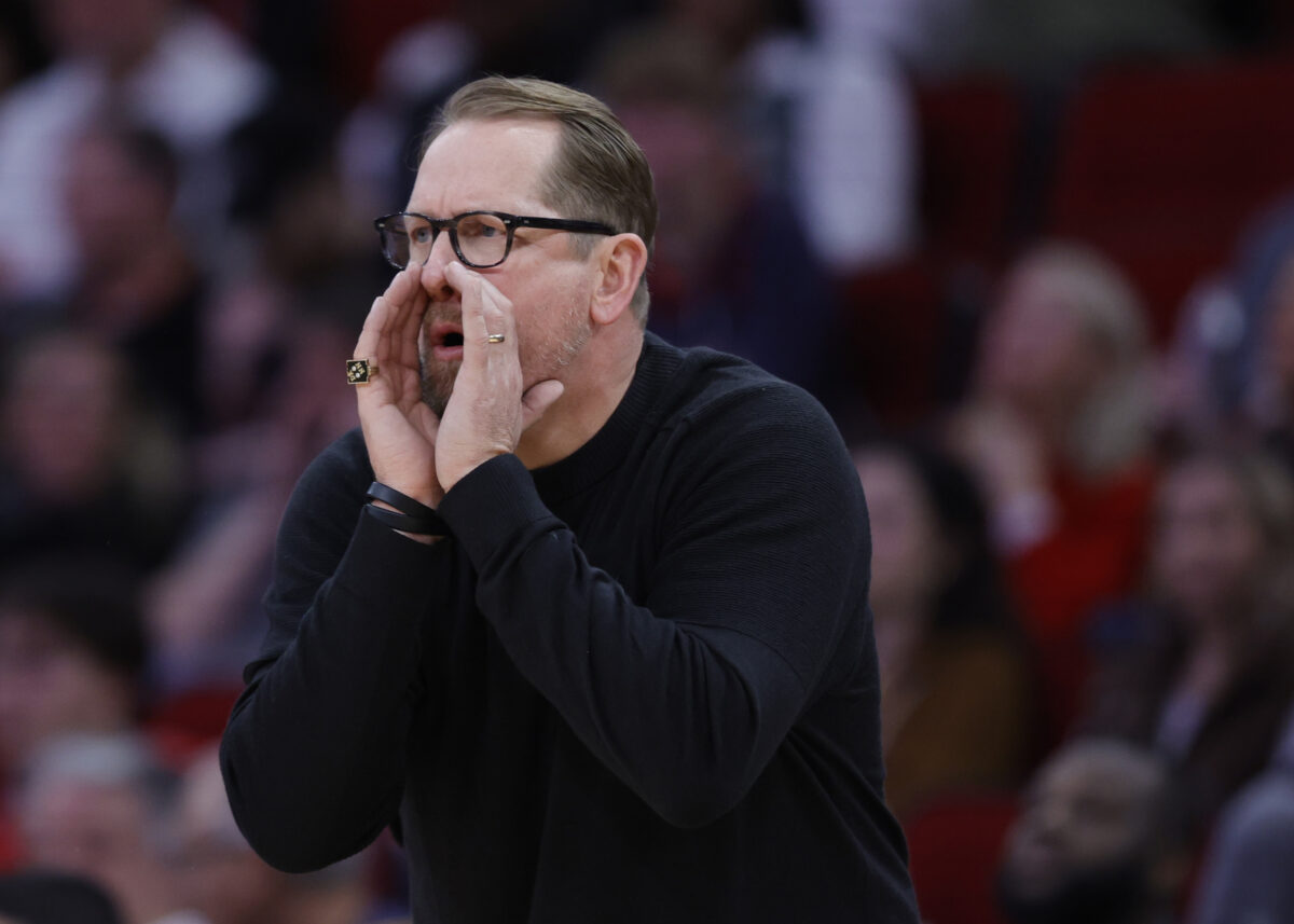 Nick Nurse gives thoughts on OG Anunoby trade, possible Sixers upgrades