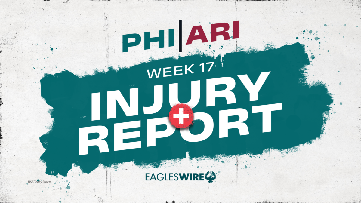 Eagles injury report: No changes on Thursday