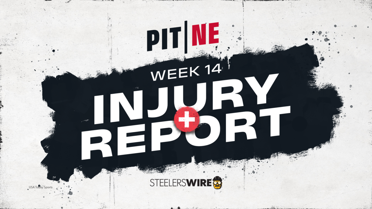 Steelers vs. Patriots: Najee Harris joins Kenny Pickett on Pittsburgh’s final injury report