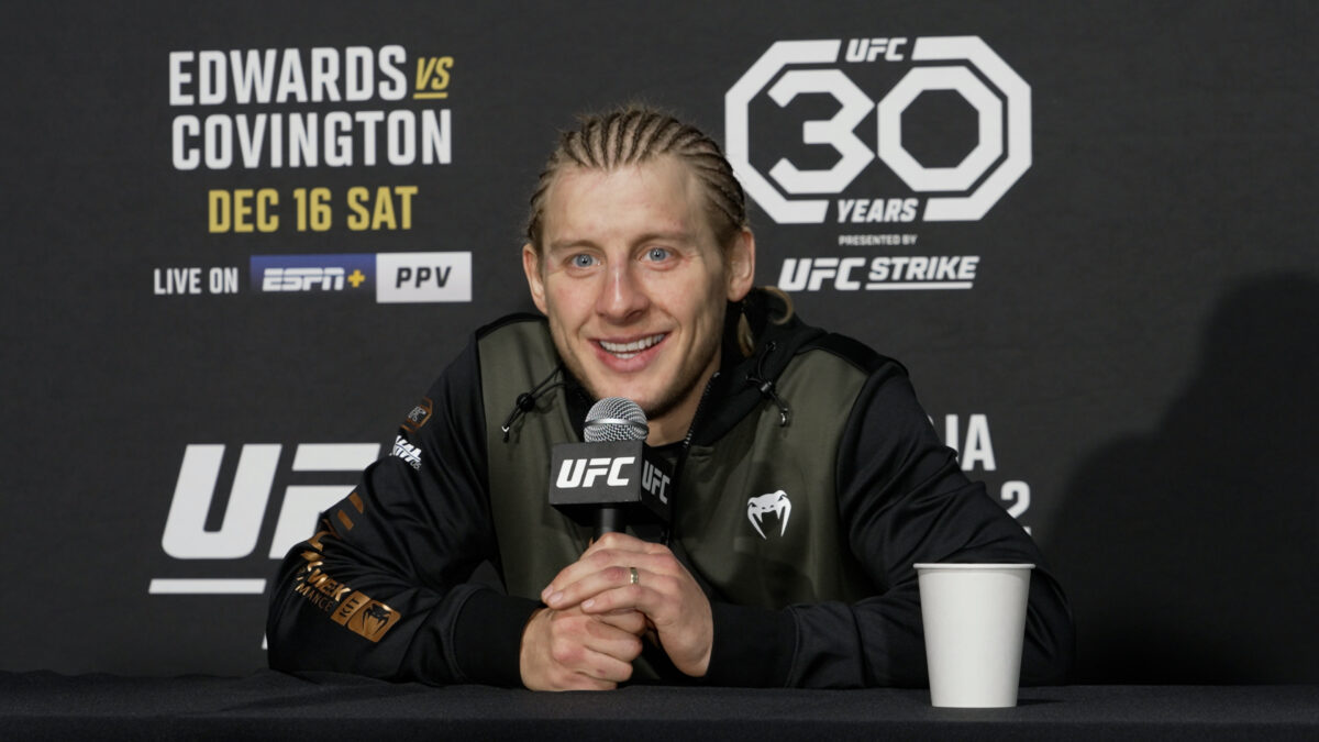 Paddy Pimblett defends Tony Ferguson from retirement calls after UFC 296: ‘It’s the person’s decision’