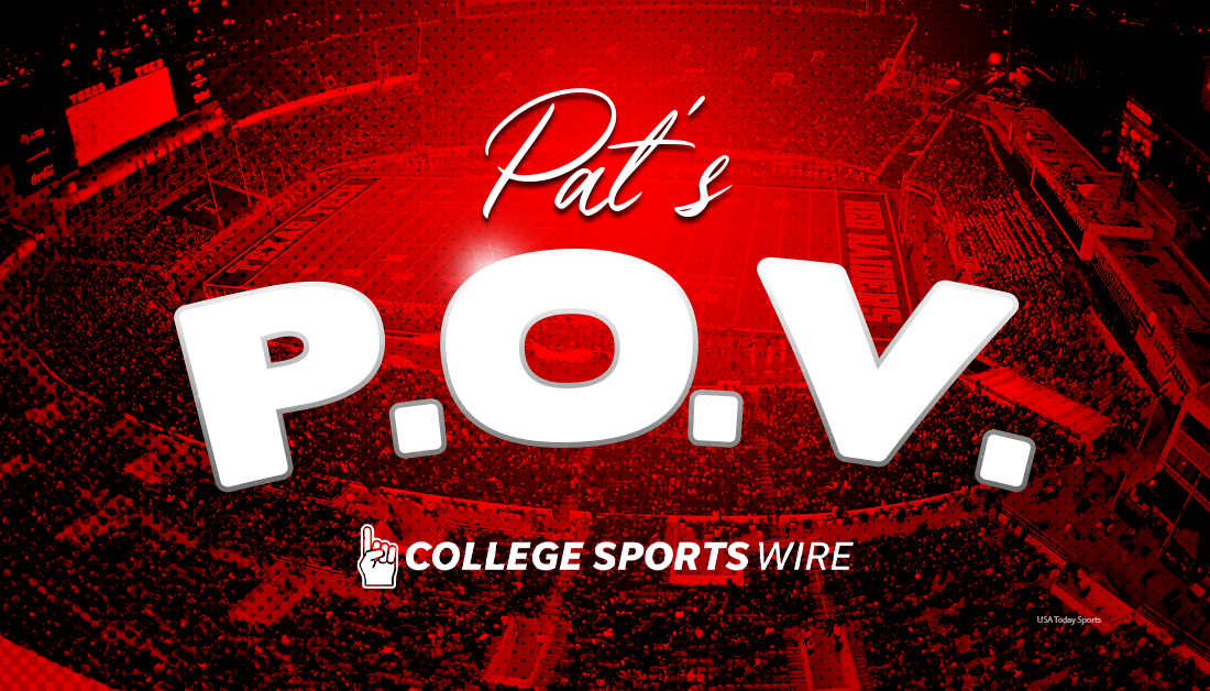 Pat’s POV: One major change to bowl season that I want to see