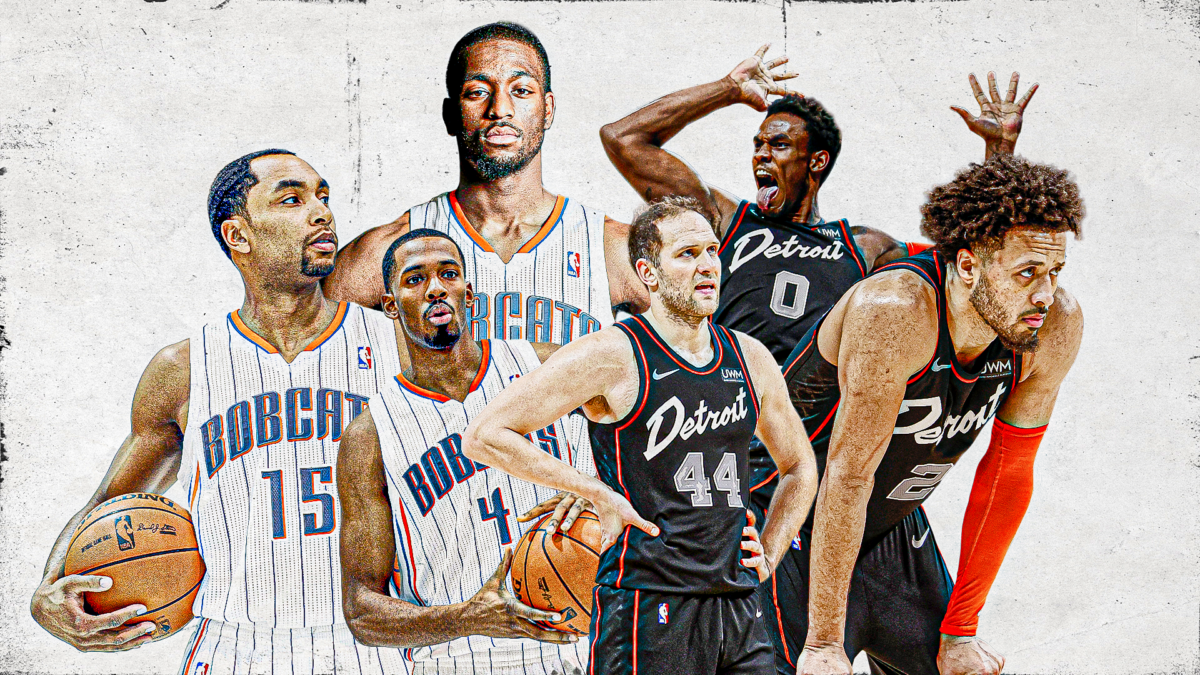 2023-24 Detroit Pistons vs. 2011-12 Charlotte Bobcats: Who wins?