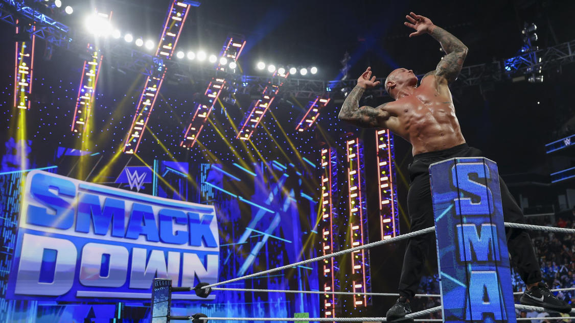 WWE SmackDown live report 12/1/23: Randy Orton strikes