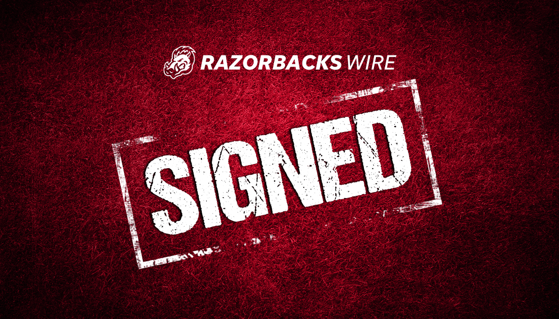 Hogs get linebacker help with Justin Logan signing