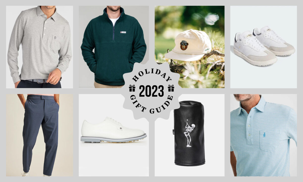 Golfweek’s 2023 Holiday Gift Guide: Riley’s picks including Nike, Peter Millar, G/FORE and more