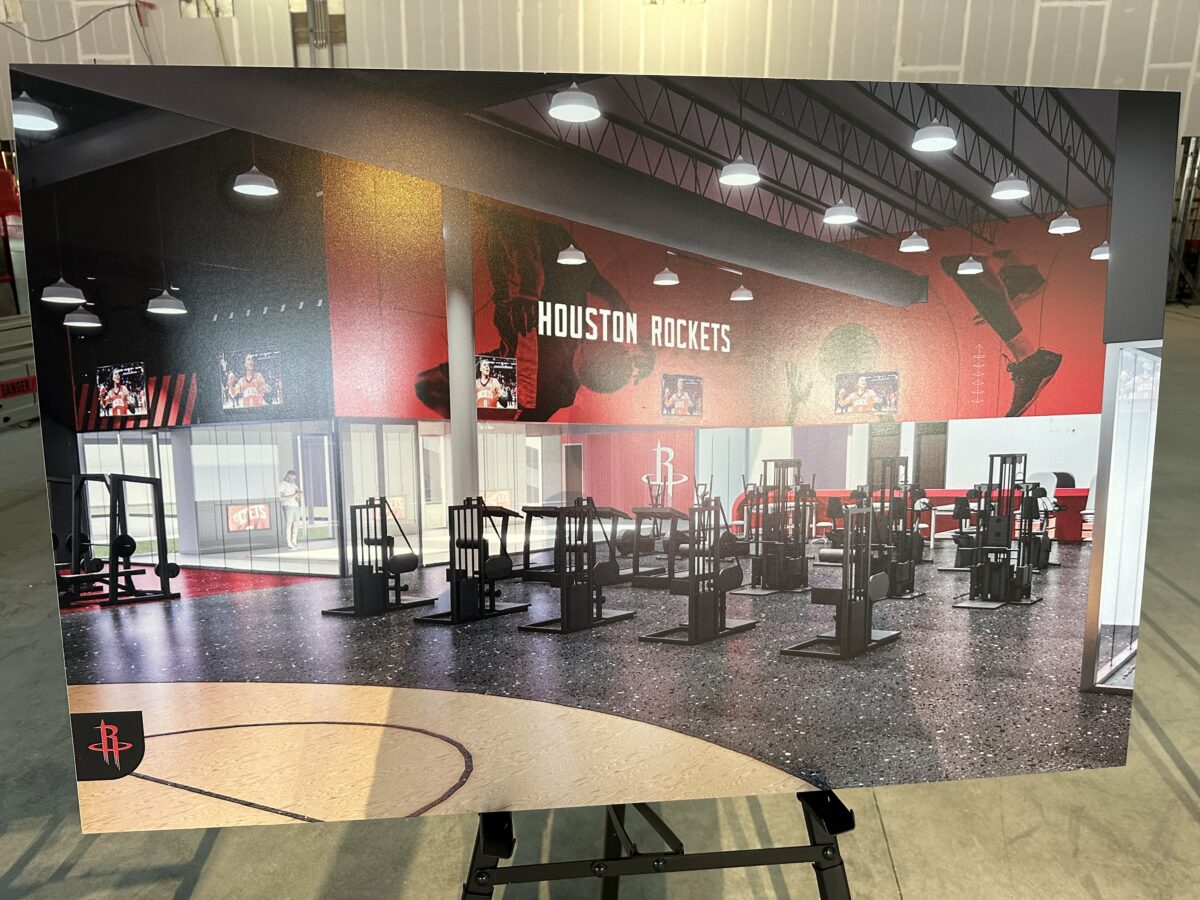 Rockets offer first look at $70-million practice complex, which opens in 2024