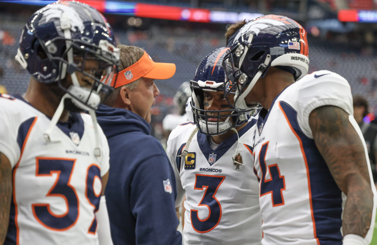 Sean Payton, Russell Wilson comment on Broncos’ third down woes