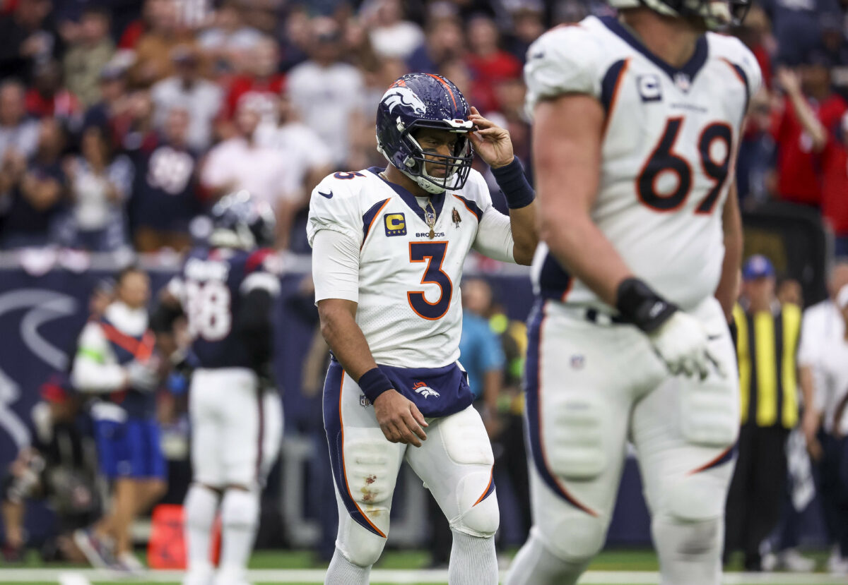 Broncos QB Russell Wilson on turnovers: ‘I’ve got to play cleaner’