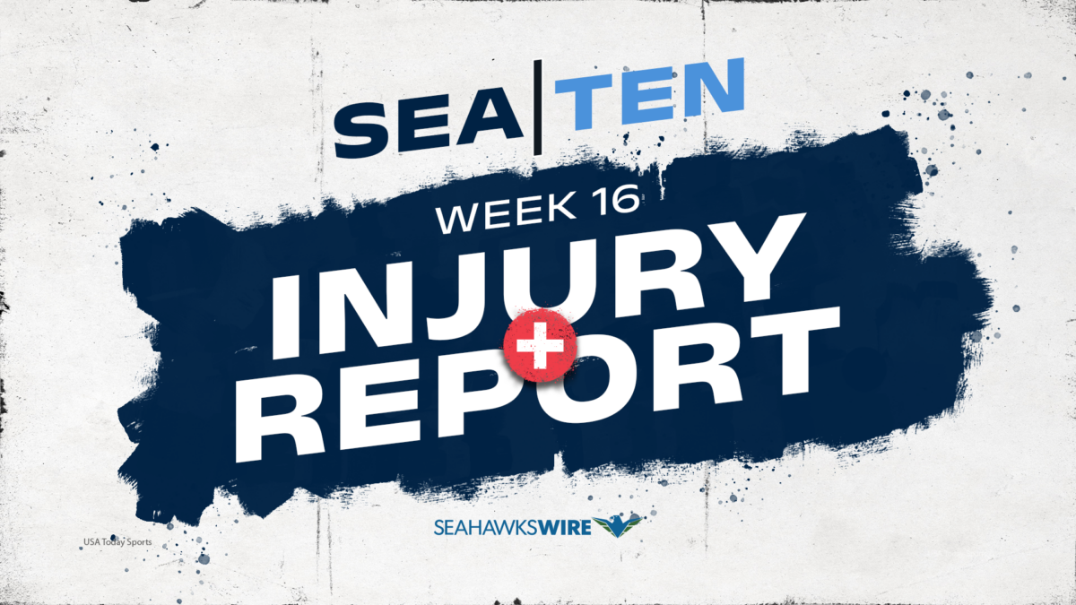 Seahawks Week 16 injury report: 6 players DNP, 5 others limited