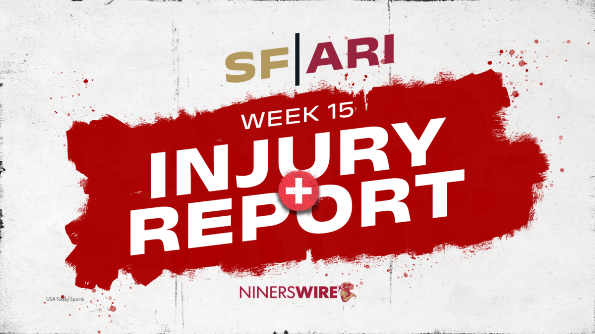 49ers injury report: Front seven shorthanded vs. Cardinals