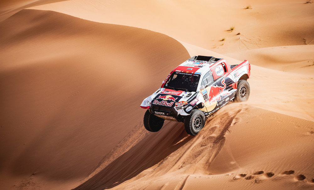 MAVTV secures broadcast rights for Dakar Rally