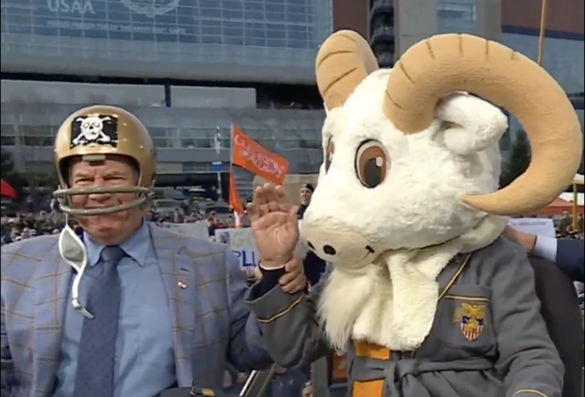 College GameDay: See Lee Corso’s headgear pick for Army vs. Navy at Gillette Stadium