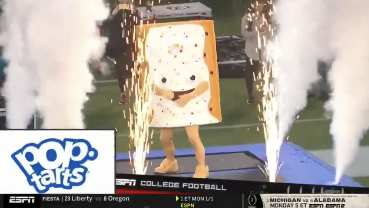 The 11 best moments from the Pop-Tarts Bowl that had nothing to do with the game