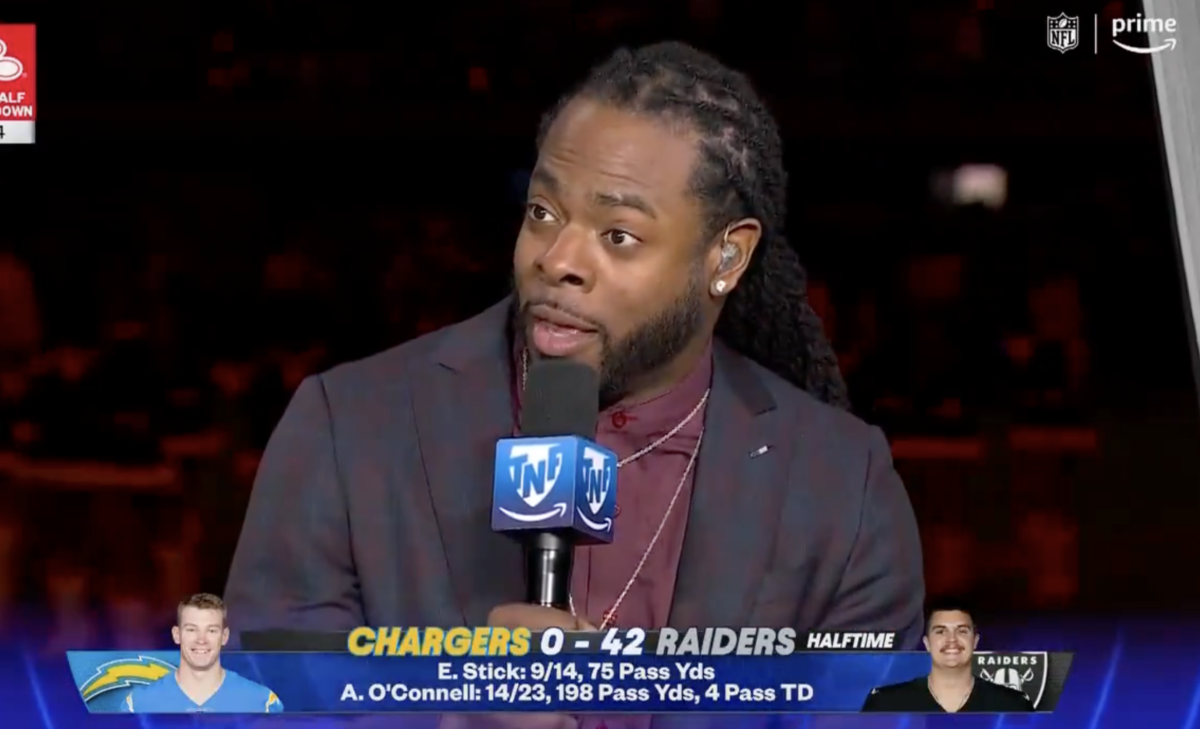 Richard Sherman ruthlessly called for Brandon Staley’s job after the Chargers’ historically awful first half