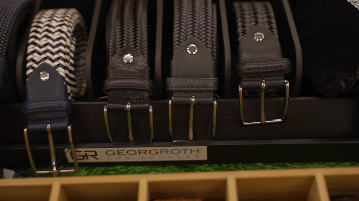 Golf Merchandise Spotlight: Georg Roth’s has found a golf niche with stretch belts