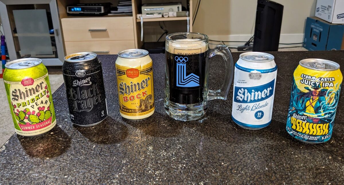 Beer of the Week: Shiner exists at the nexus of drinkable, available and cheap