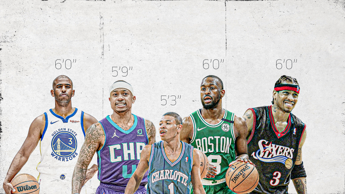 Short Kings: Ranking the greatest 6-foot-and-under players in NBA history