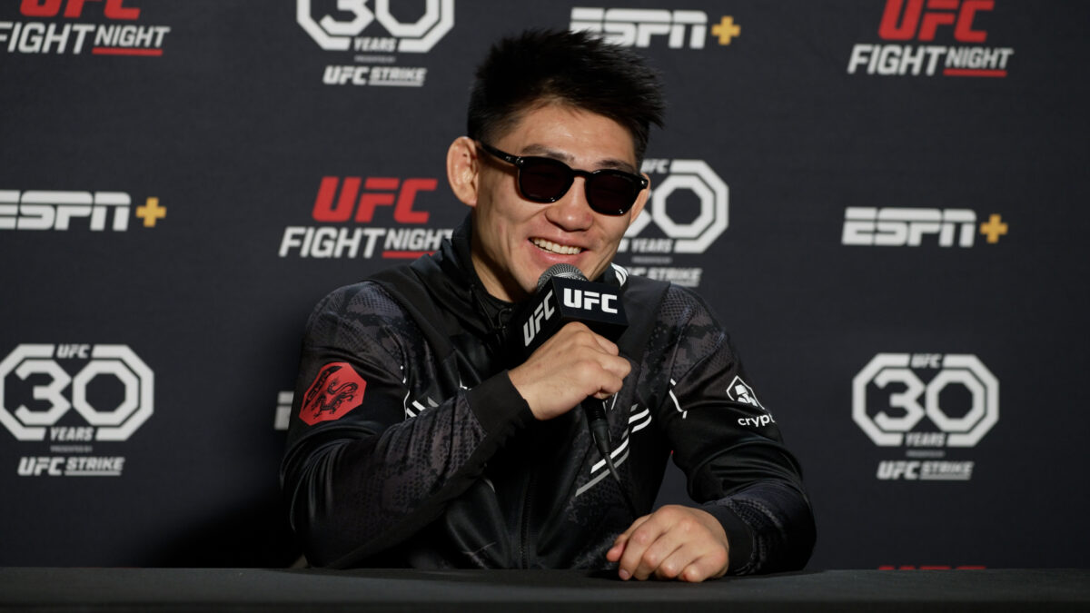 Song Yadong fires back at Petr Yan after UFC Fight Night 233: ‘His last fight was boring, too’