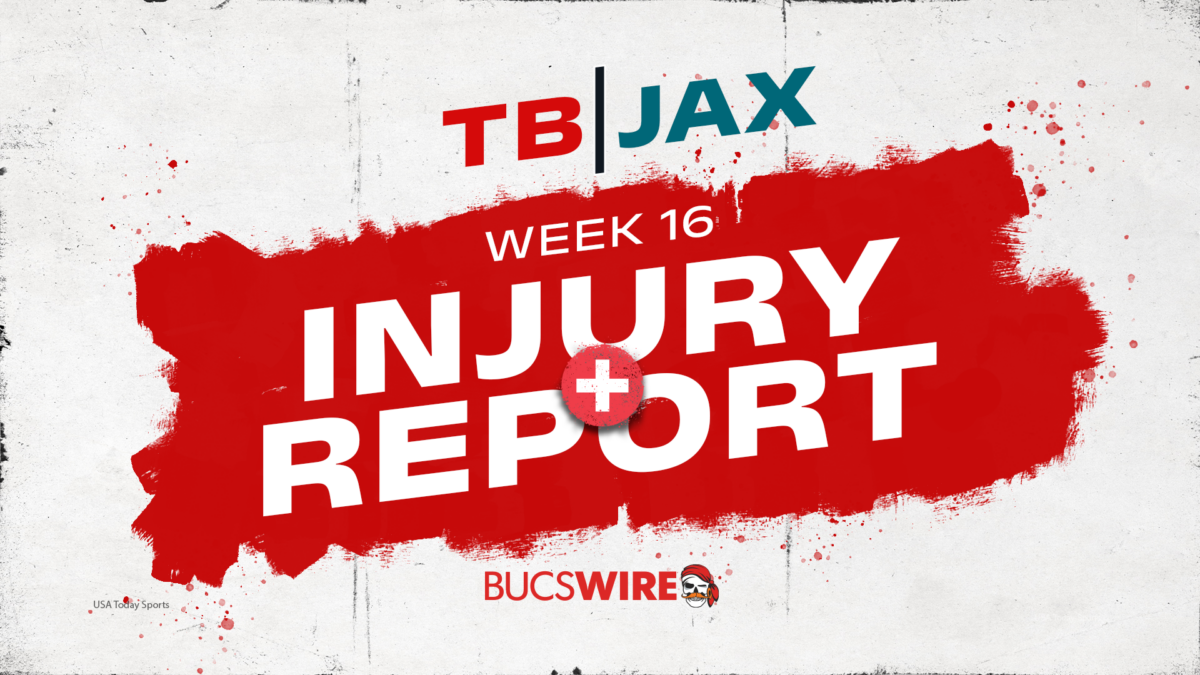 Bucs Week 16 Injury Report: All players participated Wednesday