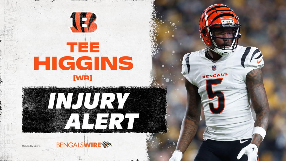 Bengals WR Tee Higgins suffers hamstring injury vs. Chiefs