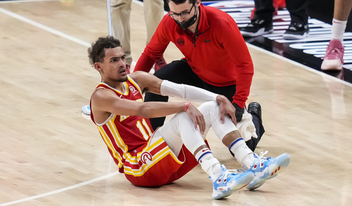 Trae Young claimed that the Hawks would have won the 2021 NBA title if he didn’t get hurt vs. the Bucks