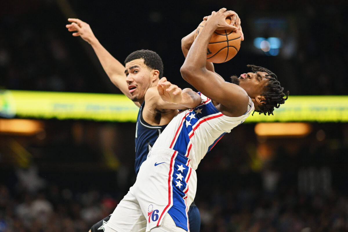 Sixers veterans single out Tyrese Maxey bouncing back in win over Magic