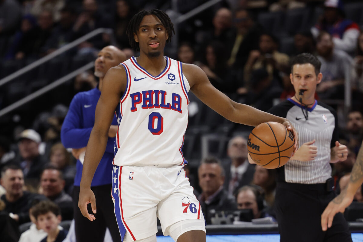 Pistons’ Monty Williams gives his respect to Sixers star Tyrese Maxey