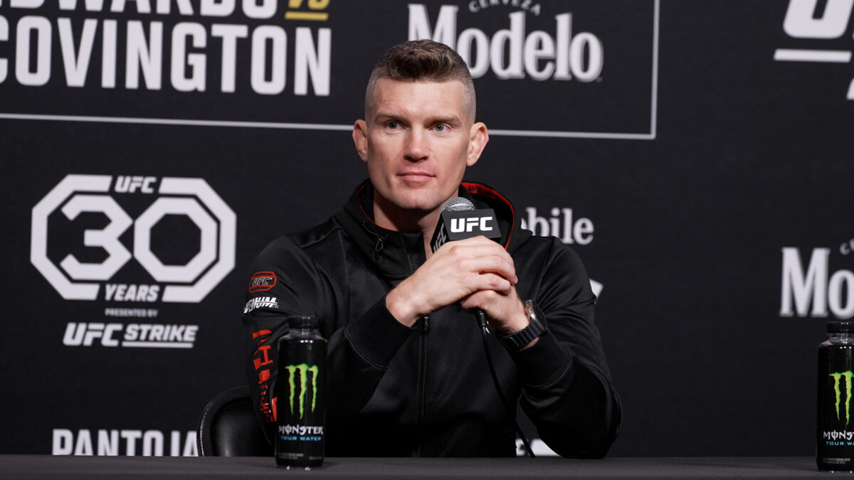 Stephen Thompson: Beating Shavkat Rakhmonov at UFC 296 would be perfect to show title worthiness