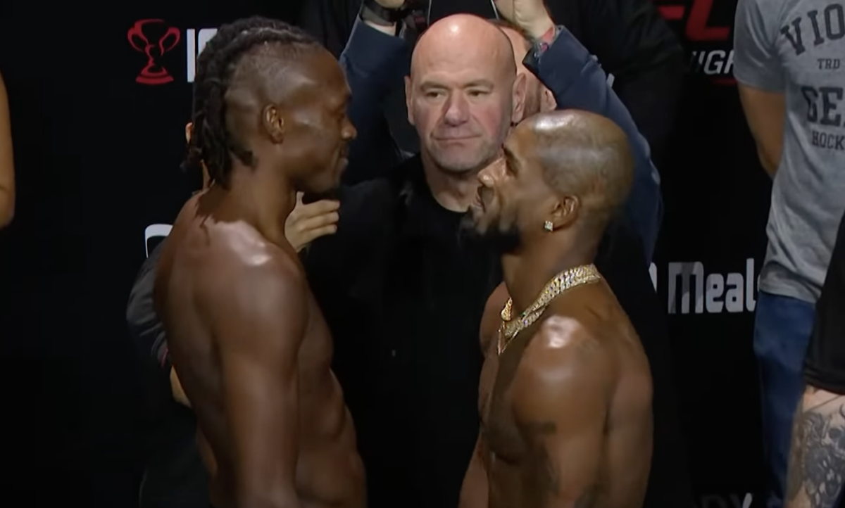 UFC on ESPN 52 faceoff highlights: Noticeable height differences on main card