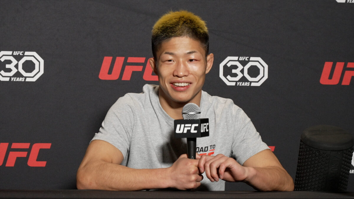 Rising Japanese star Rinya Nakamura added to UFC 298, fights Brady Hiestand