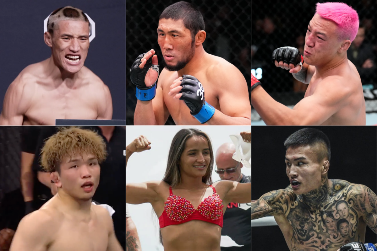 Fresh Ink: Meet the 10 fighters the UFC signed in November 2023