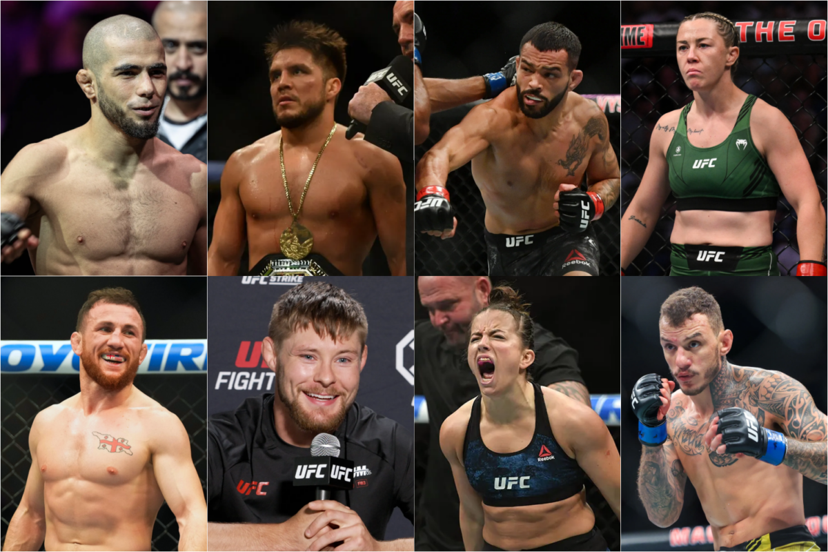 Matchup Roundup: New UFC fights announced in the past week (Dec. 4-10)