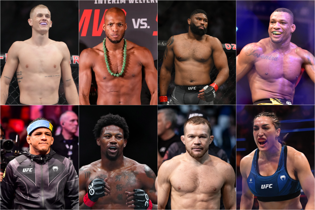 Matchup Roundup: New UFC fights announced in the past week (Dec. 11-17)