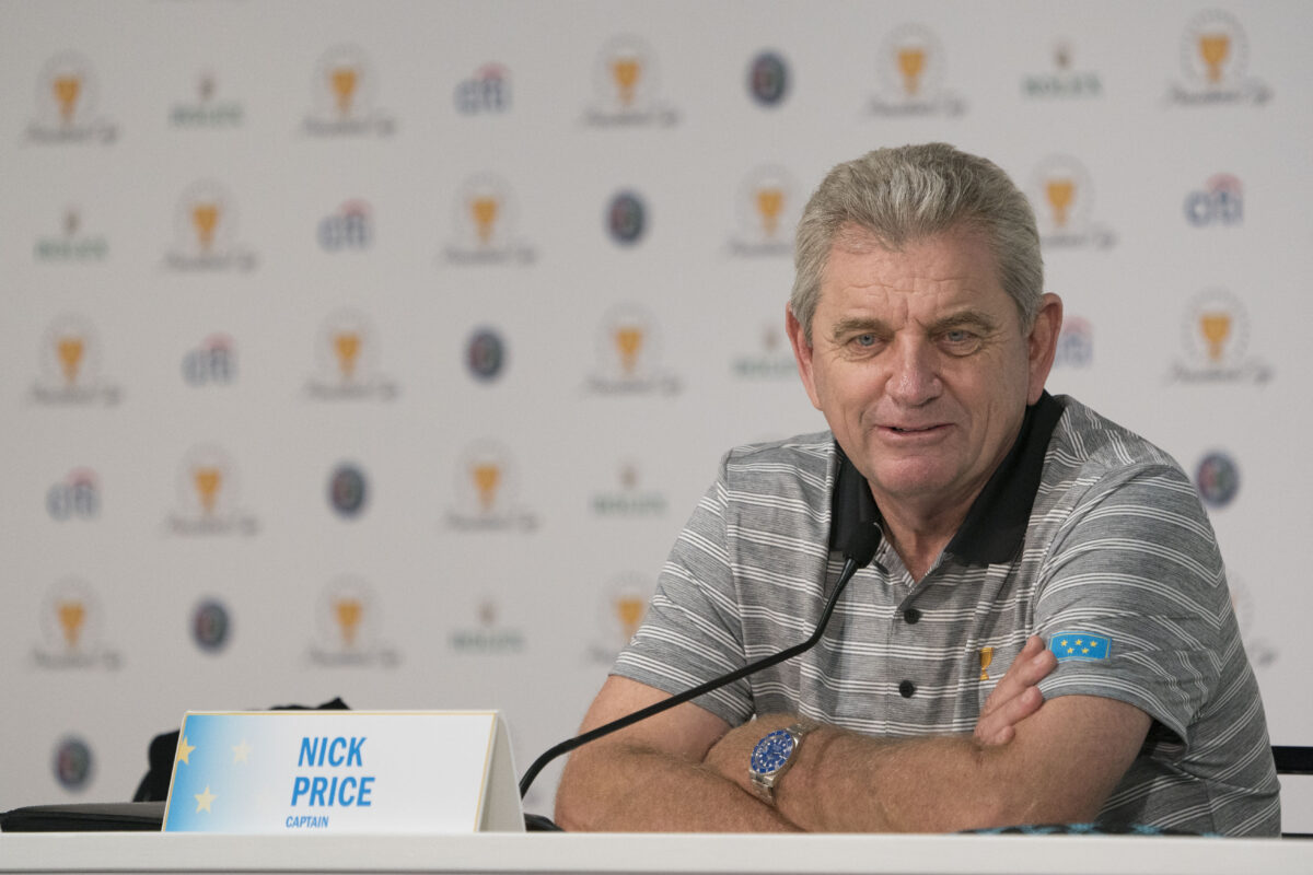 Nick Price sounds off on golf ball rollback: ‘Equipment is making all of our great courses redundant’