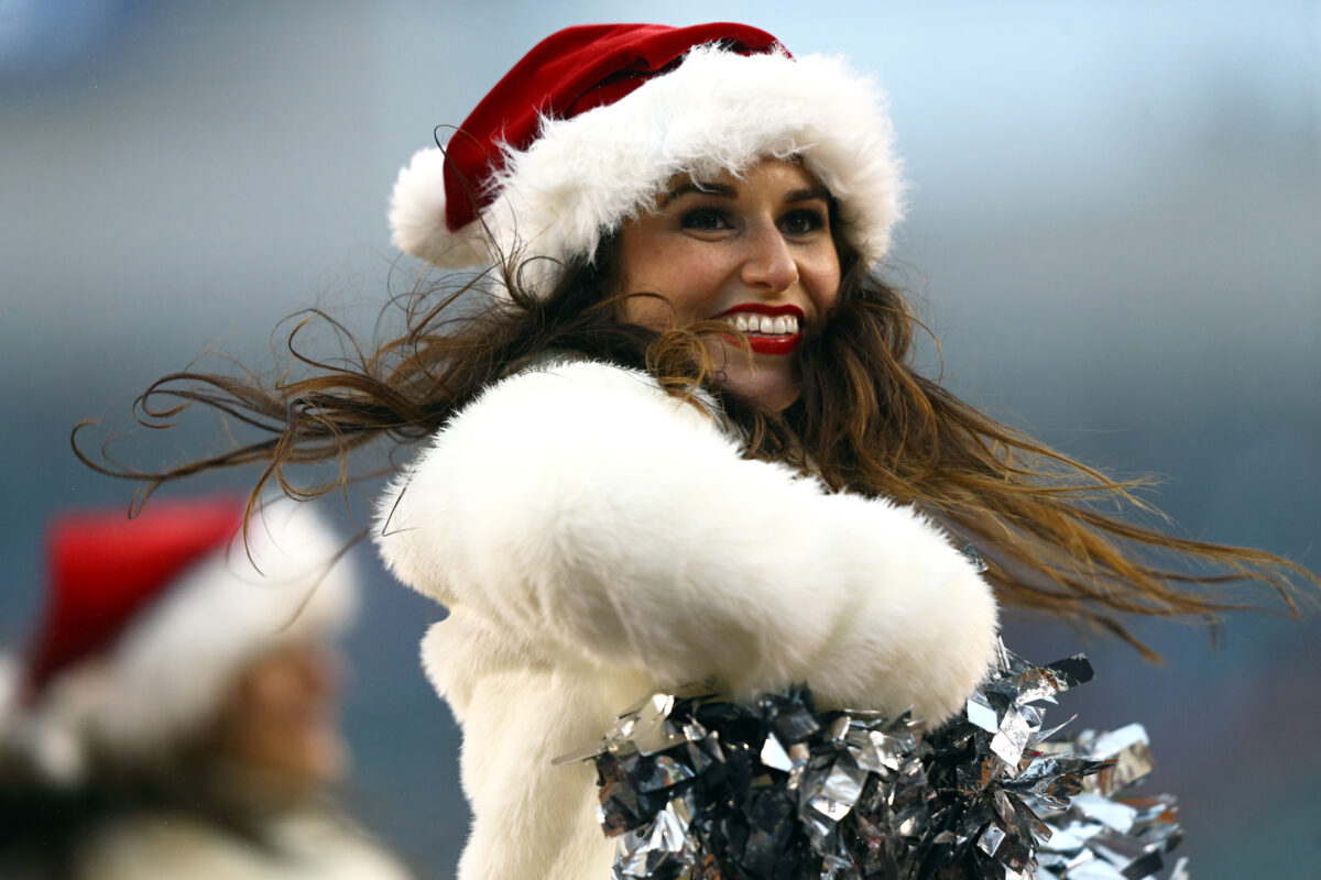 Celebrate Christmas with the NFL cheerleaders