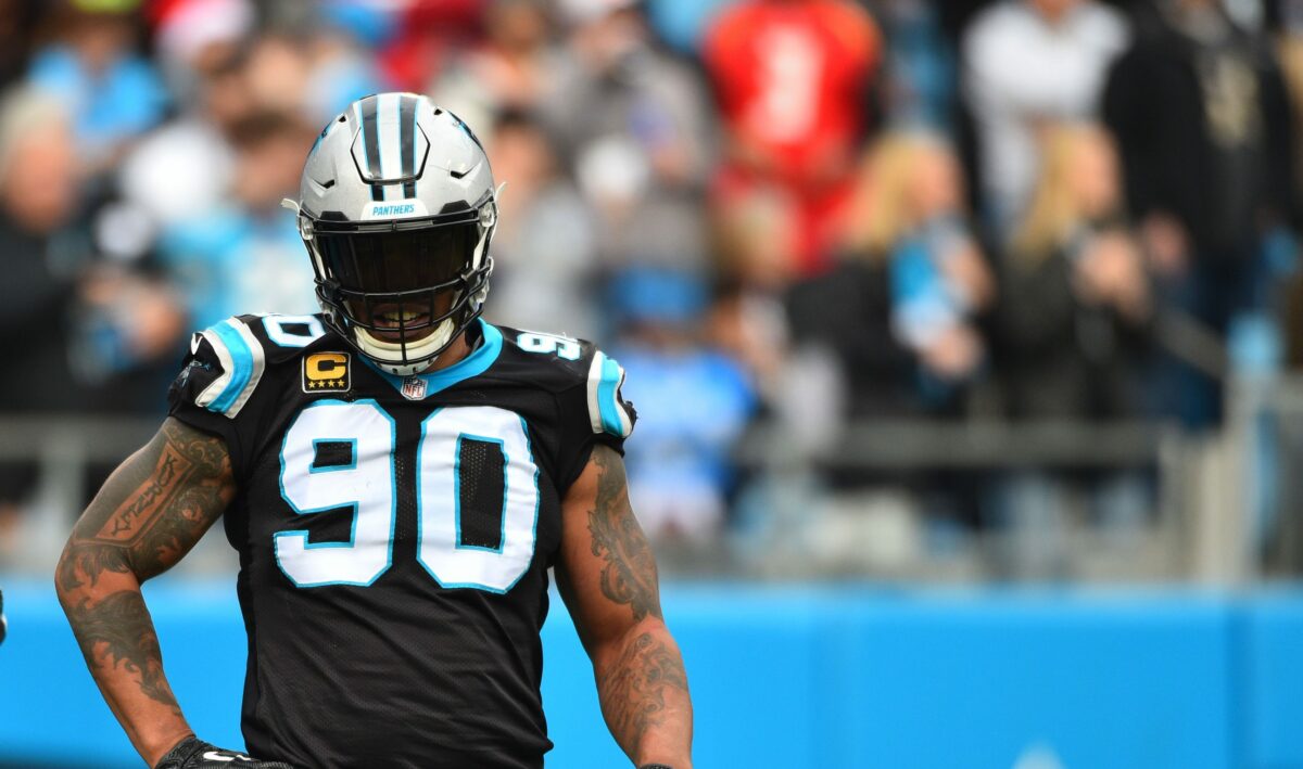 Julius Peppers named Pro Football Hall of Fame finalist
