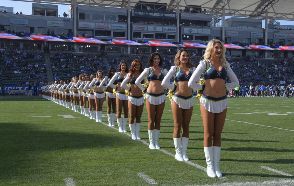 The best of Los Angeles Chargers Cheerleaders through the years