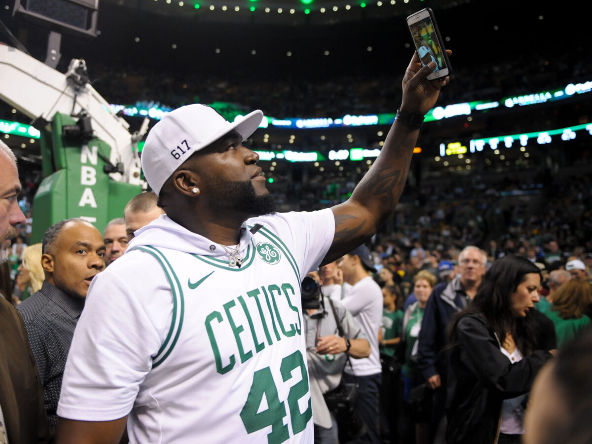 David Ortiz to Celtics superstar Jayson Tatum: ‘You’re my dog’