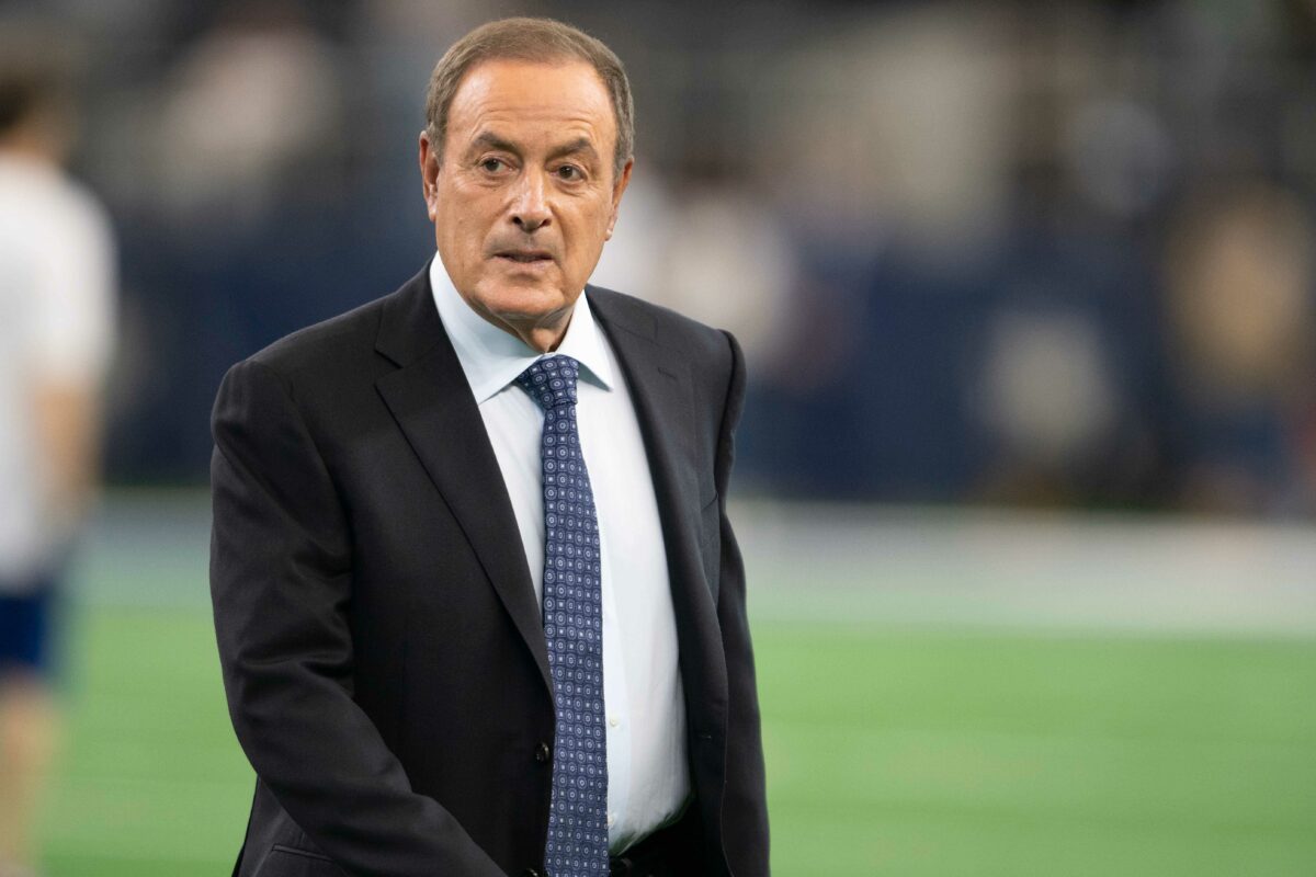 NBC cuts Al Michaels out of NFL playoff coverage