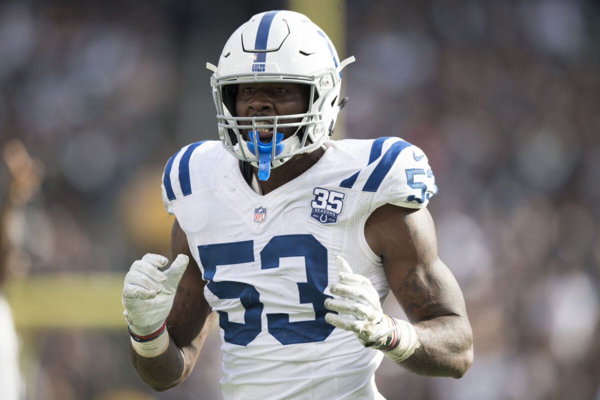 Free agent LB Shaq Leonard chooses Eagles over Cowboys; will sign one-year deal with Philadelphia