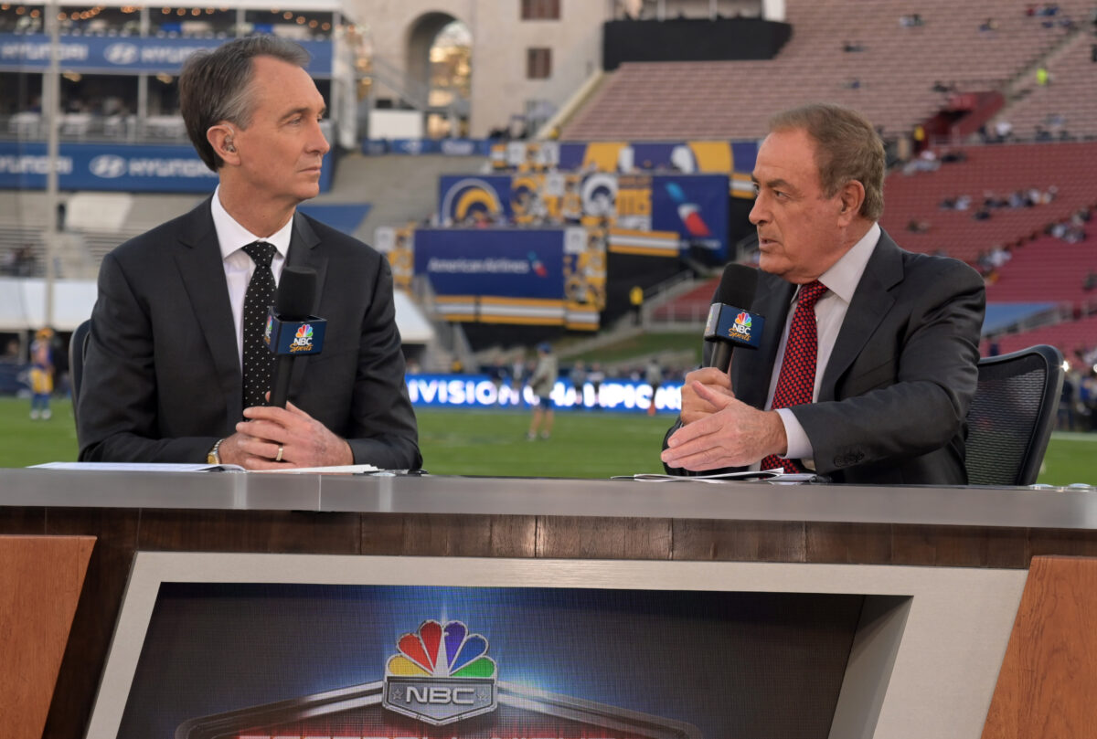 NBC cuts Al Michaels out of NFL playoff coverage