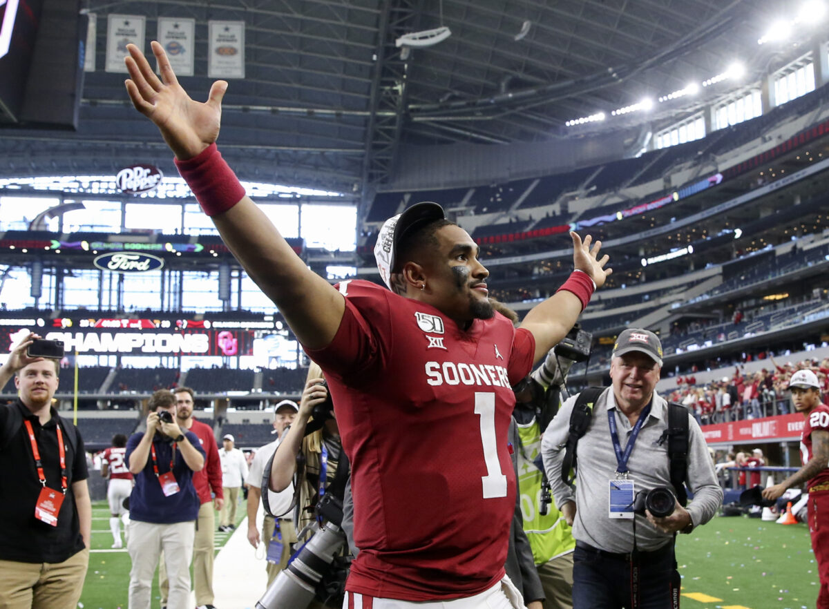 Oklahoma Sooners land three in ESPN’s top 50 college football transfers from the portal era